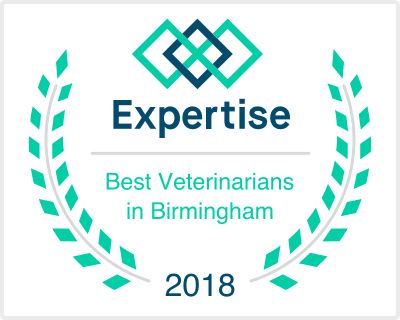 Expertise Best Veterinarians in Birmingham 2018 Award