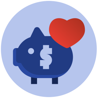 money saving icon